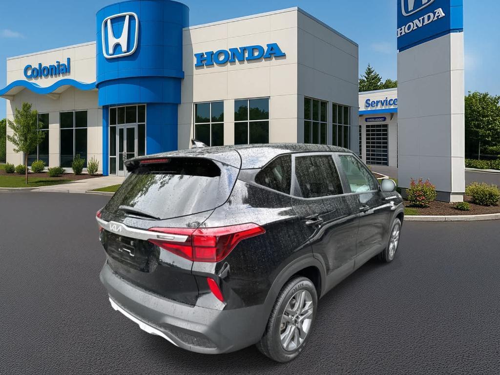 used 2022 Kia Seltos car, priced at $20,165