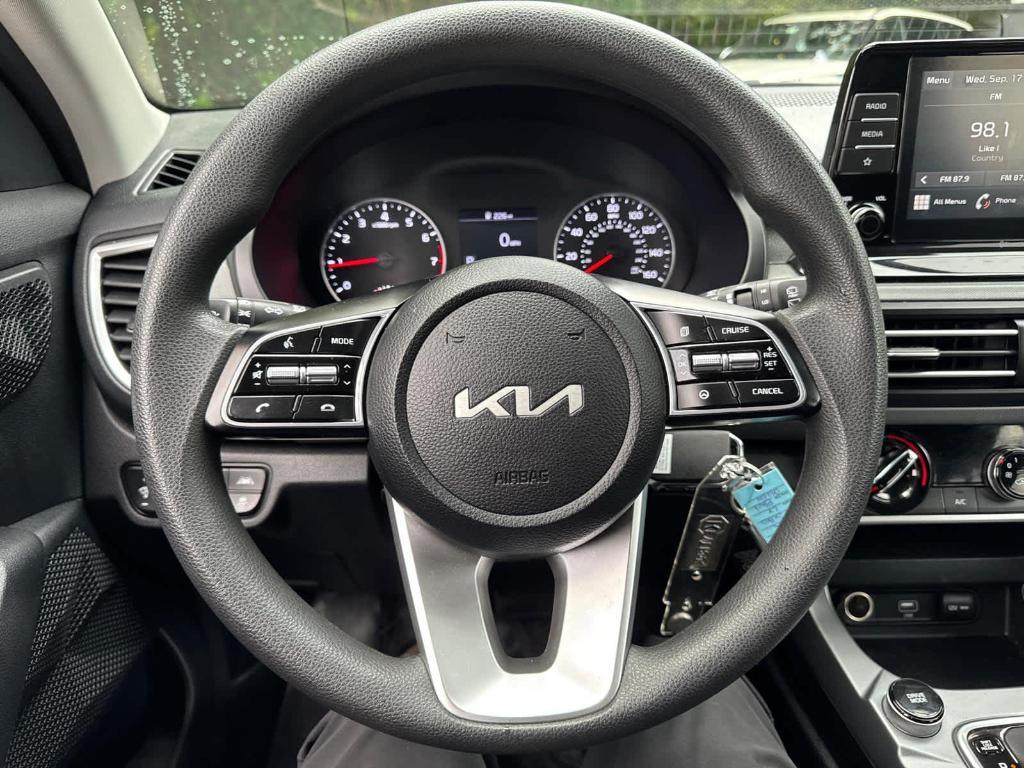 used 2022 Kia Seltos car, priced at $20,165