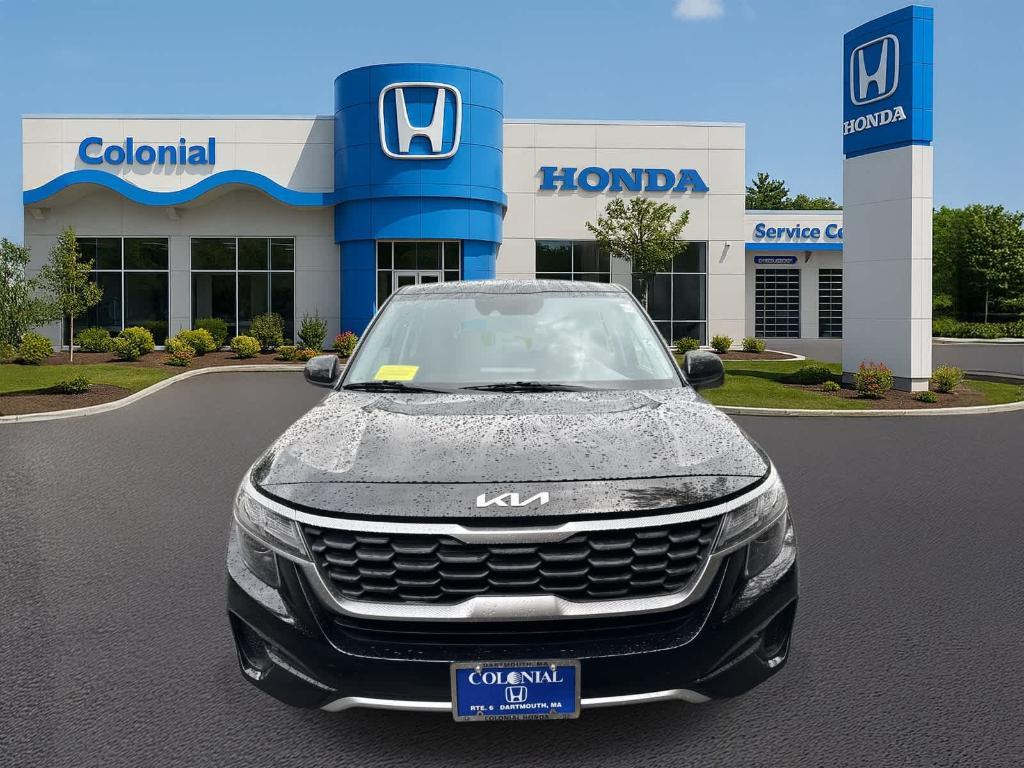 used 2022 Kia Seltos car, priced at $20,165