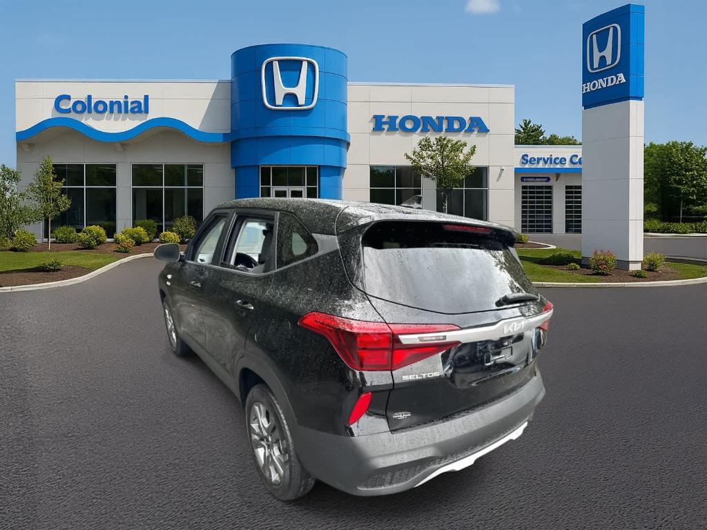 used 2022 Kia Seltos car, priced at $20,165
