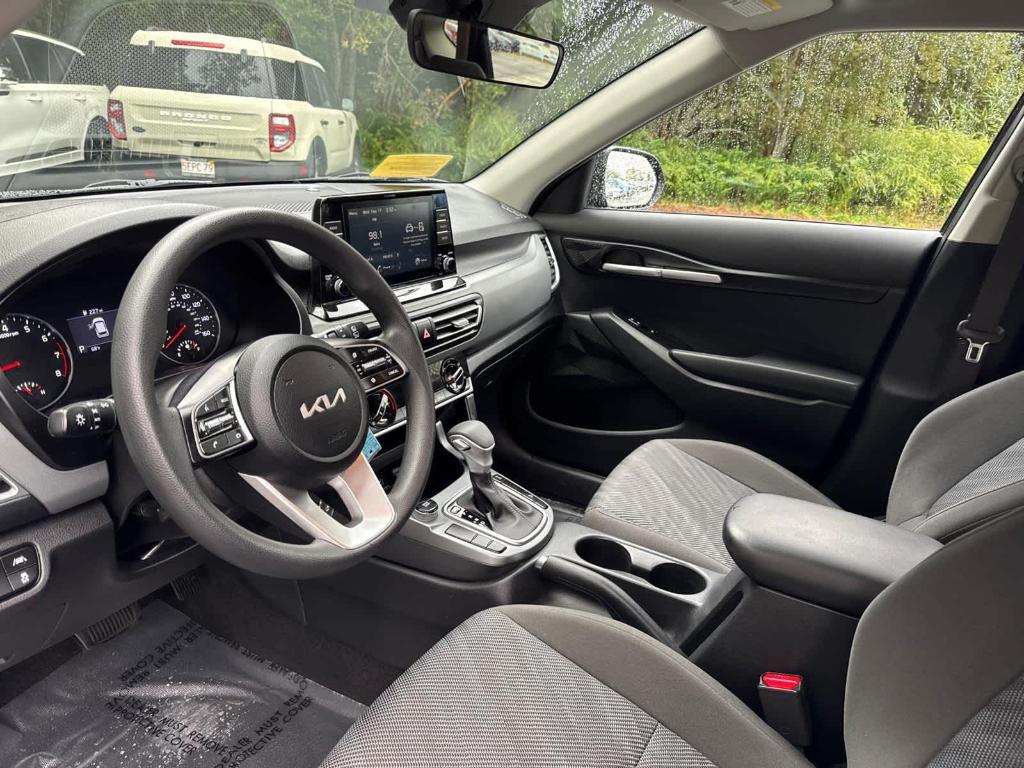used 2022 Kia Seltos car, priced at $20,165
