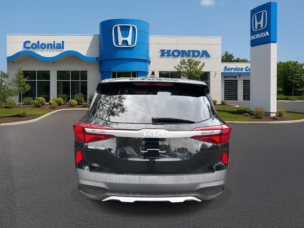 used 2022 Kia Seltos car, priced at $20,165