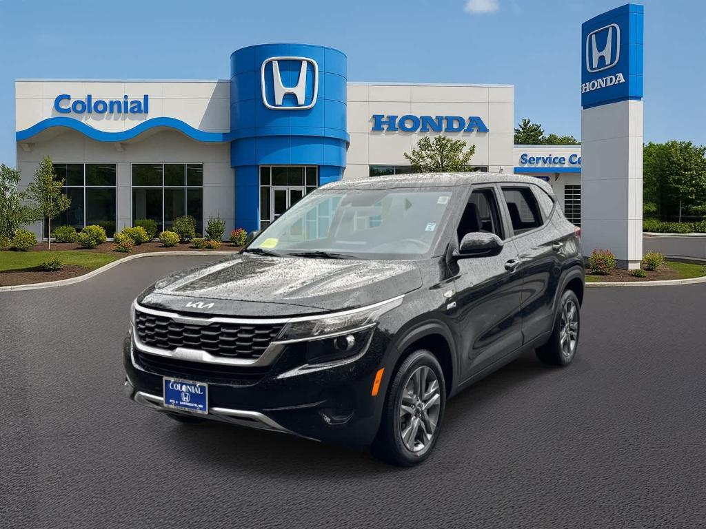 used 2022 Kia Seltos car, priced at $20,165