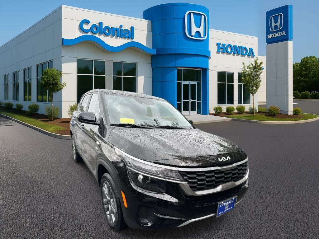 used 2022 Kia Seltos car, priced at $20,165