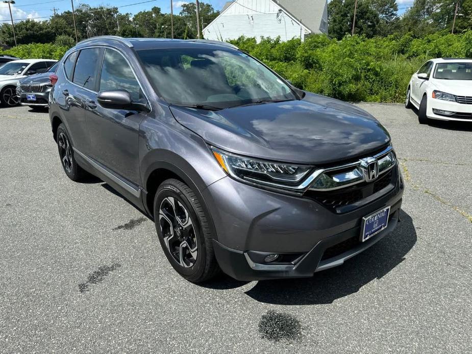 used 2018 Honda CR-V car, priced at $23,788