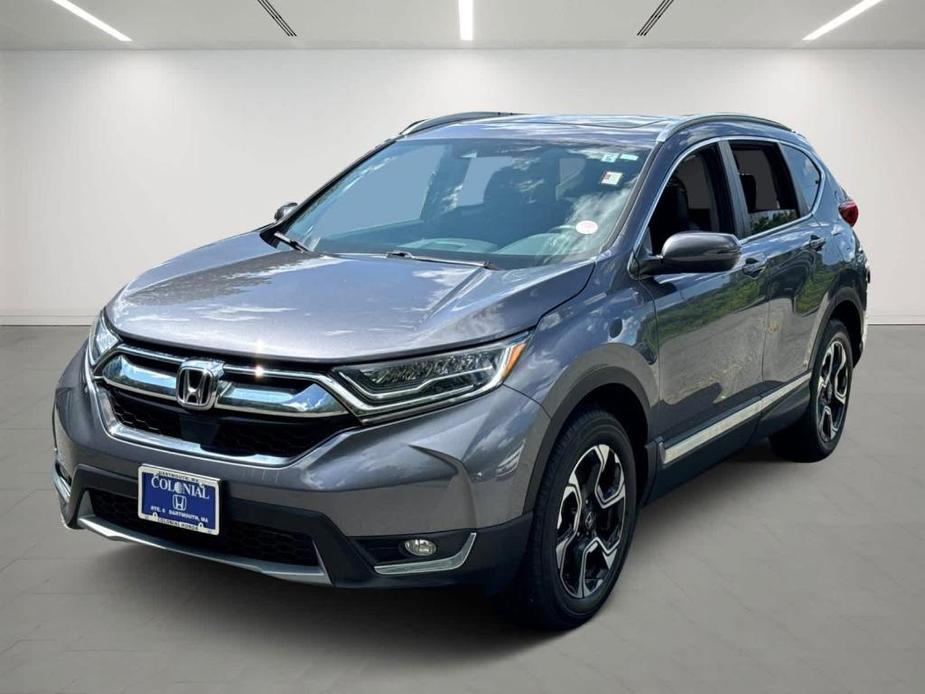 used 2018 Honda CR-V car, priced at $23,888