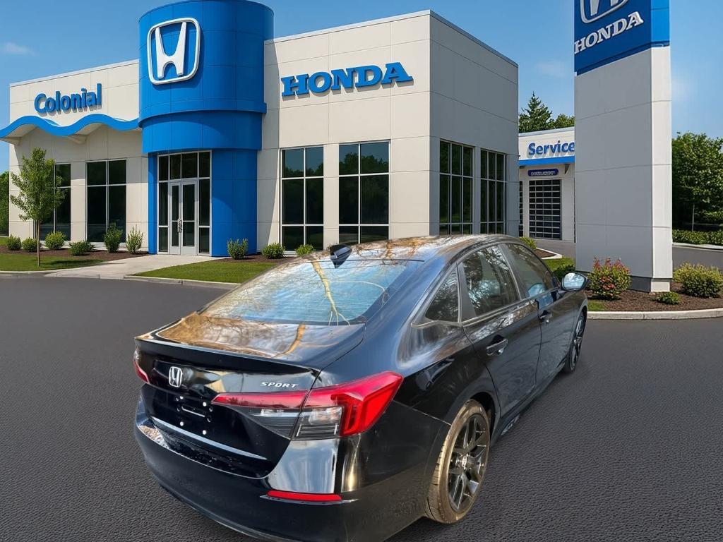 used 2023 Honda Civic car, priced at $23,355