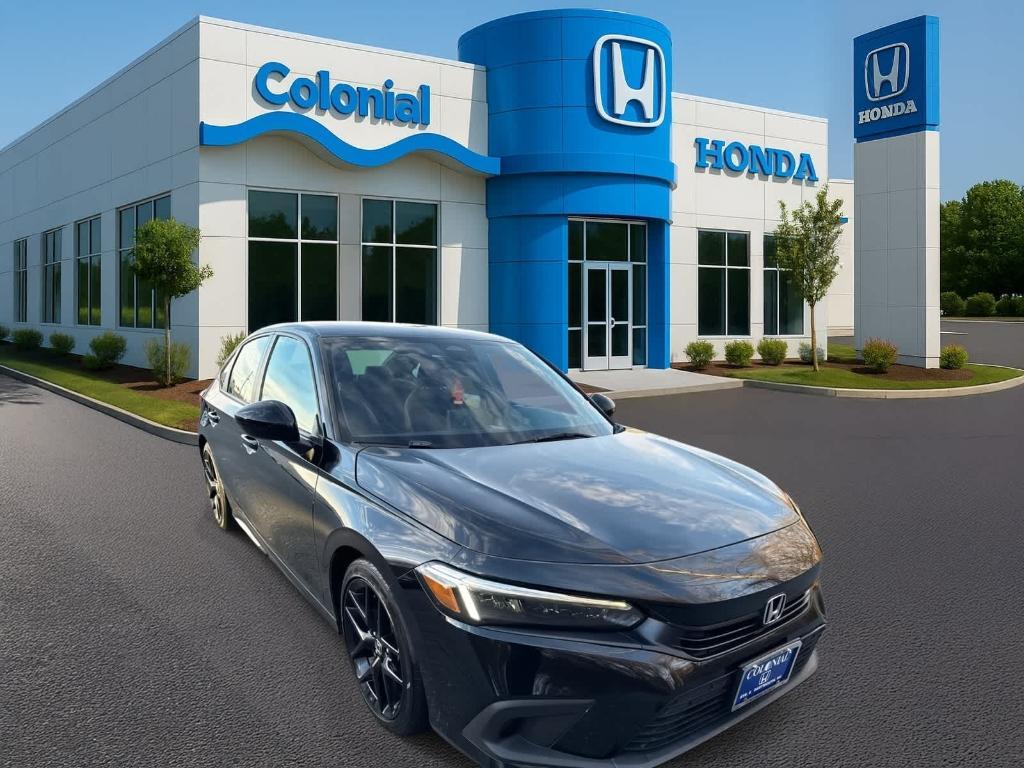 used 2023 Honda Civic car, priced at $23,355