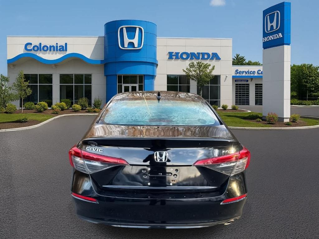 used 2023 Honda Civic car, priced at $23,355