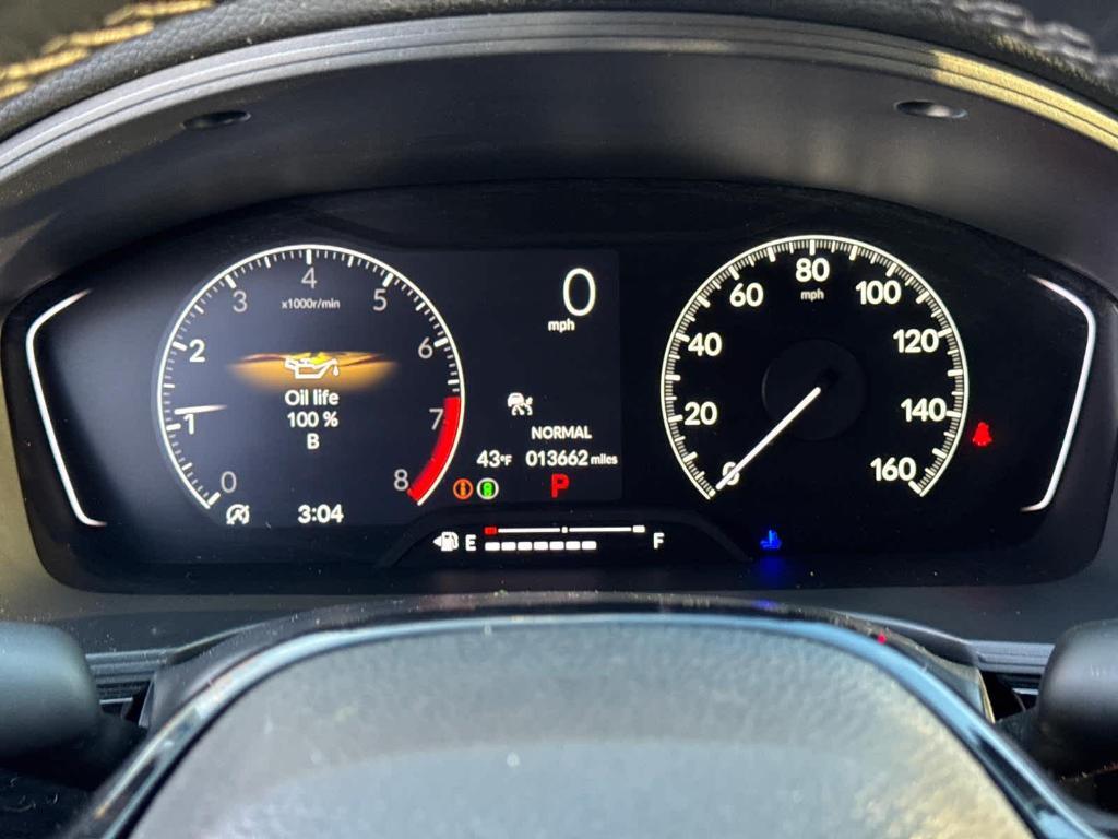 used 2023 Honda Civic car, priced at $23,355