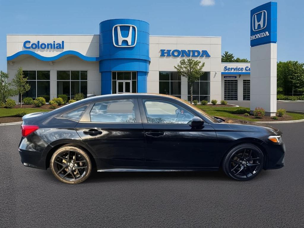 used 2023 Honda Civic car, priced at $23,355