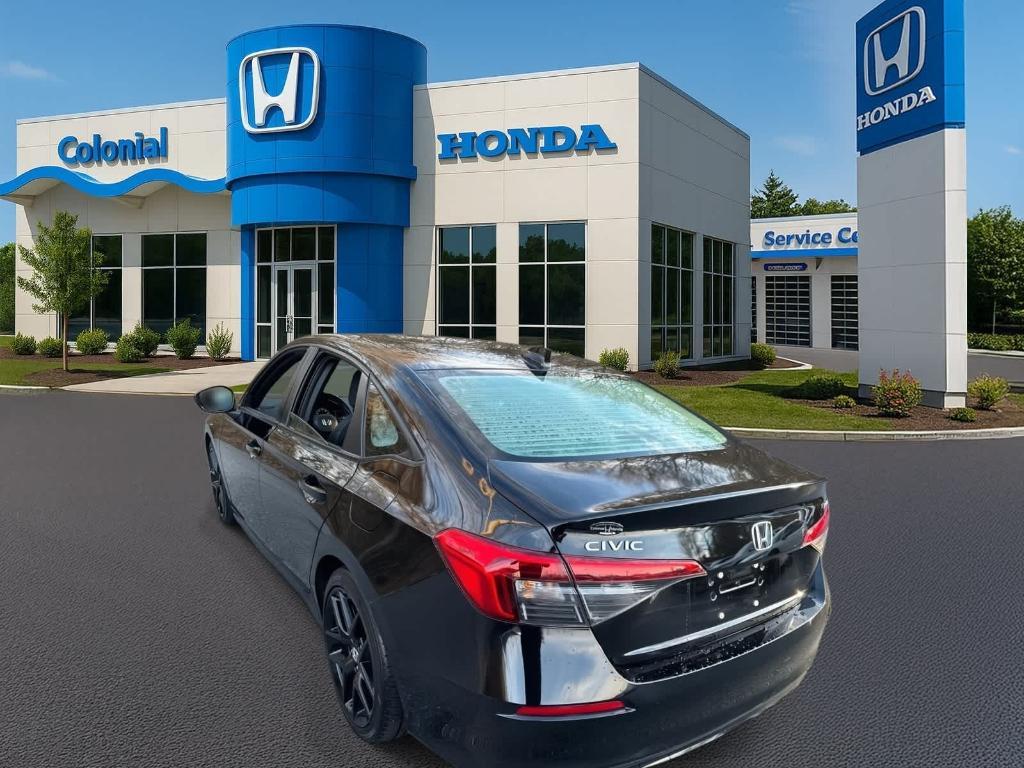 used 2023 Honda Civic car, priced at $23,355