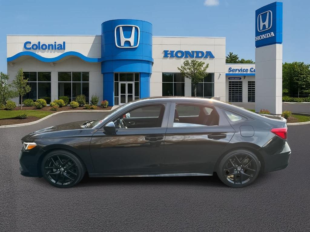 used 2023 Honda Civic car, priced at $23,355