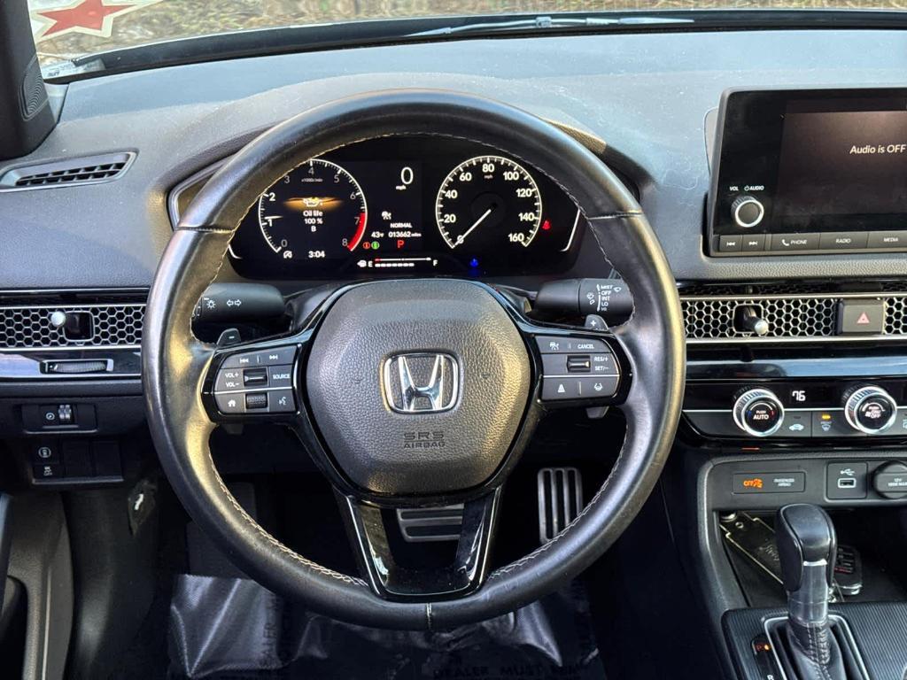 used 2023 Honda Civic car, priced at $23,355