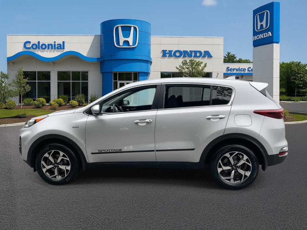 used 2020 Kia Sportage car, priced at $18,385