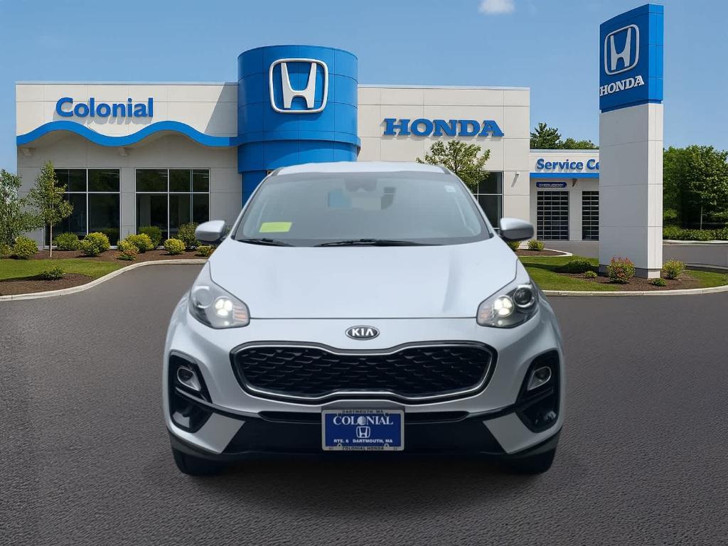 used 2020 Kia Sportage car, priced at $18,385