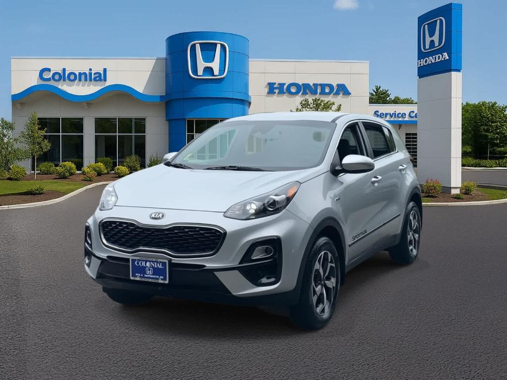 used 2020 Kia Sportage car, priced at $18,385