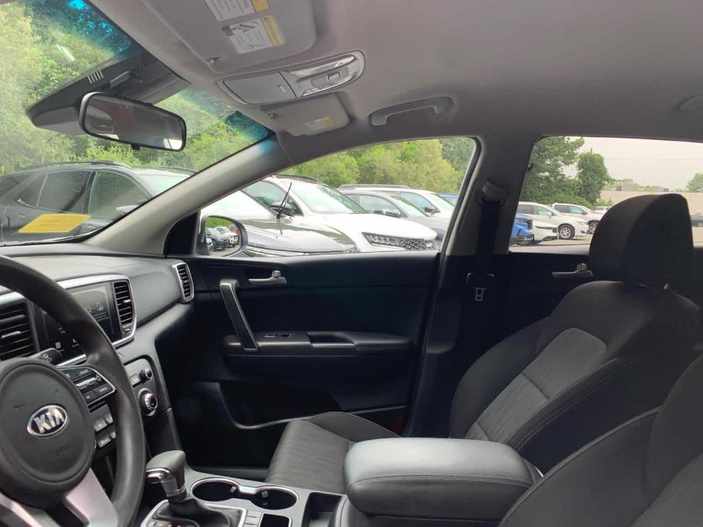 used 2020 Kia Sportage car, priced at $18,385