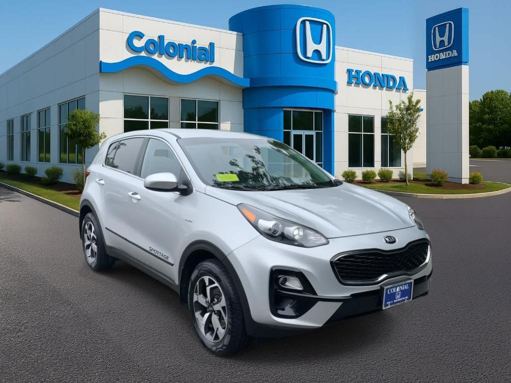used 2020 Kia Sportage car, priced at $18,385