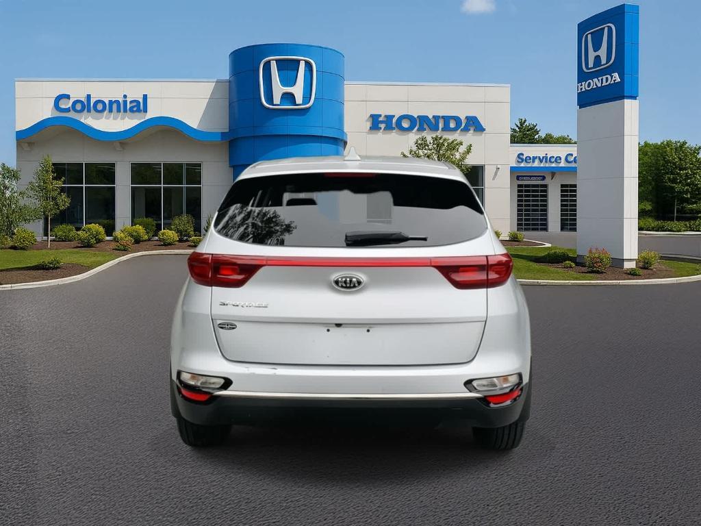 used 2020 Kia Sportage car, priced at $18,385