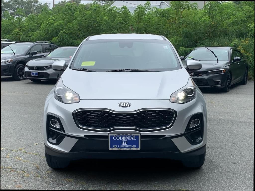 used 2020 Kia Sportage car, priced at $18,385
