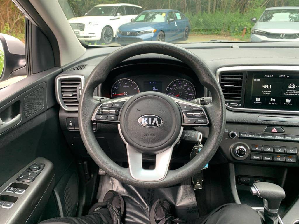 used 2020 Kia Sportage car, priced at $18,385