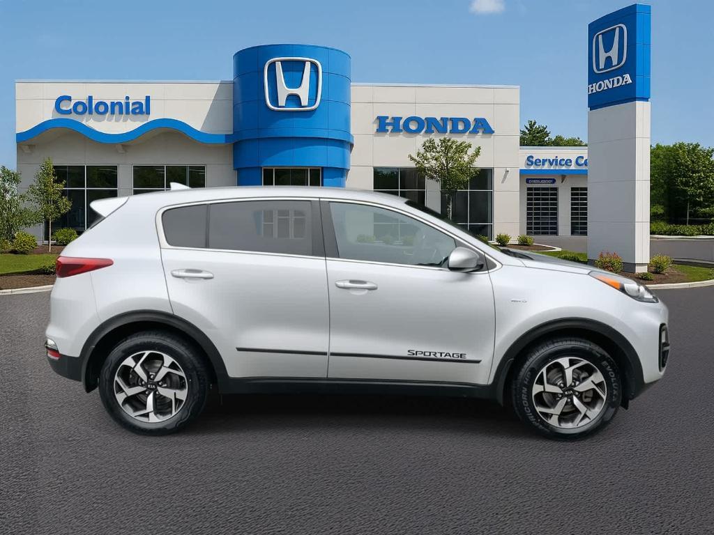 used 2020 Kia Sportage car, priced at $18,385