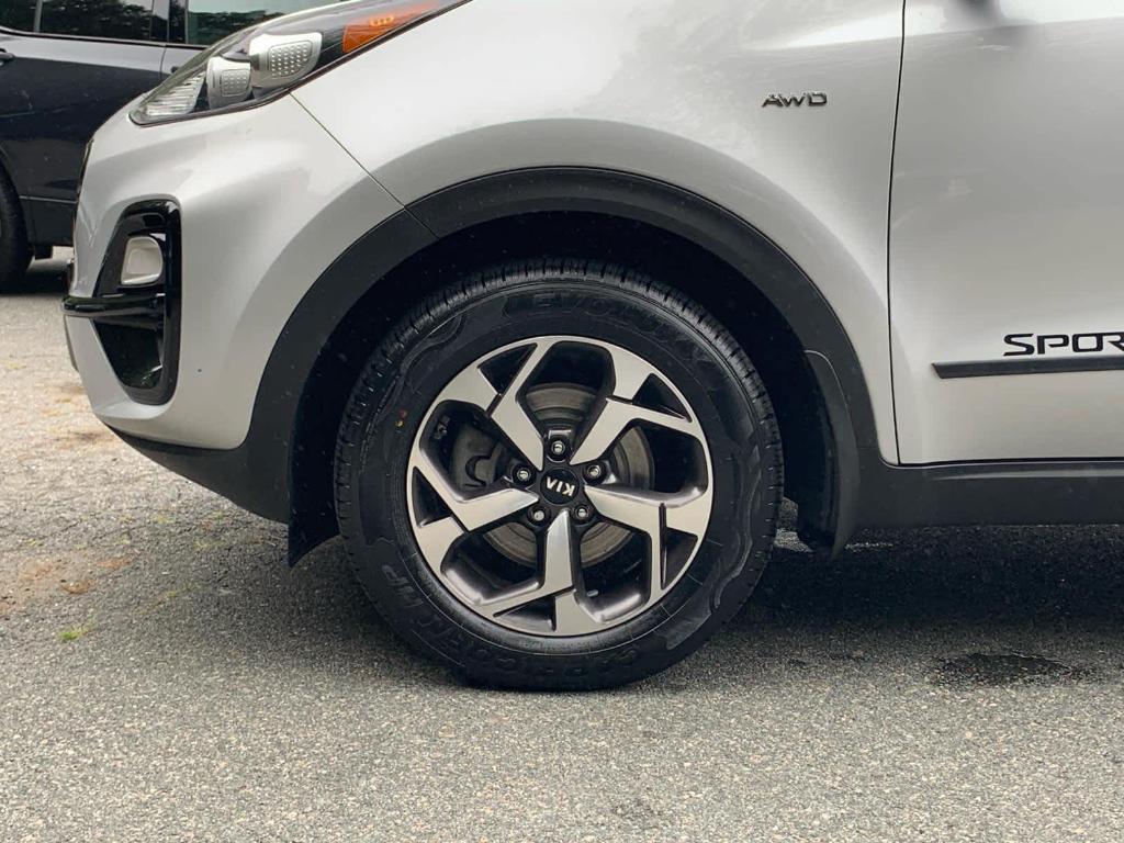 used 2020 Kia Sportage car, priced at $18,385