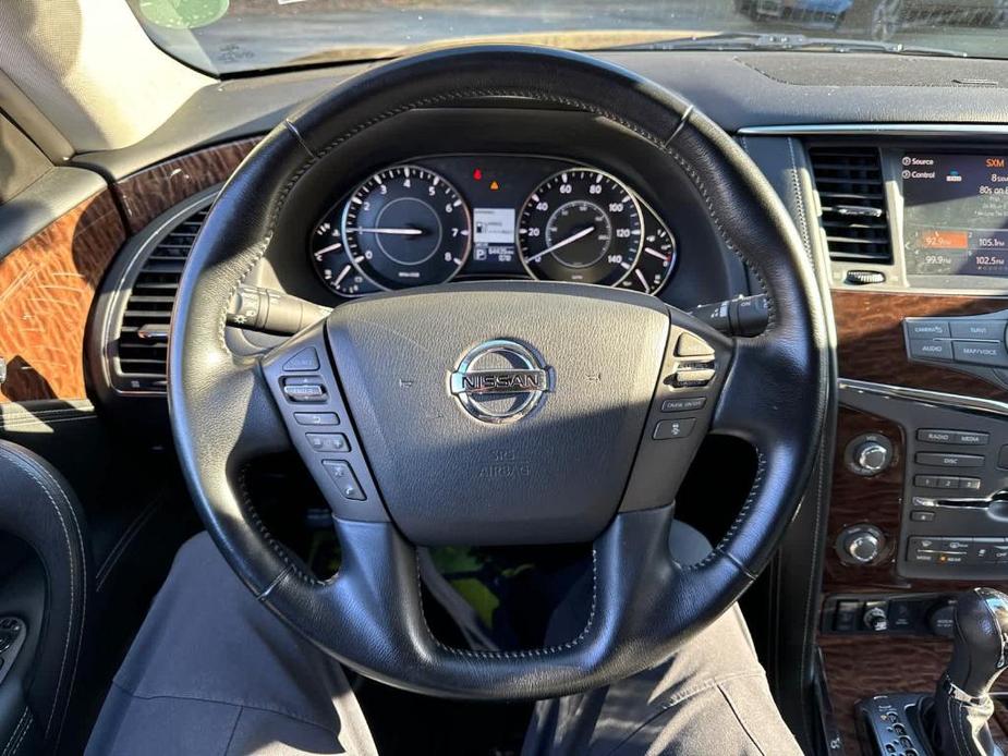 used 2020 Nissan Armada car, priced at $30,888