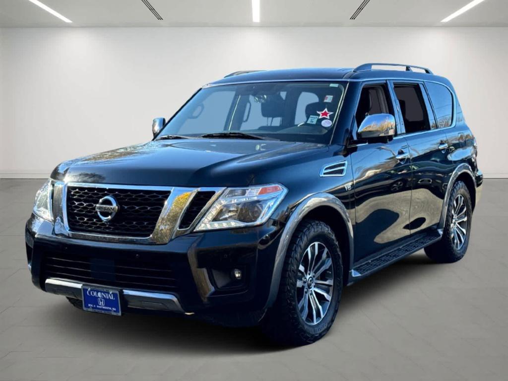 used 2020 Nissan Armada car, priced at $27,285