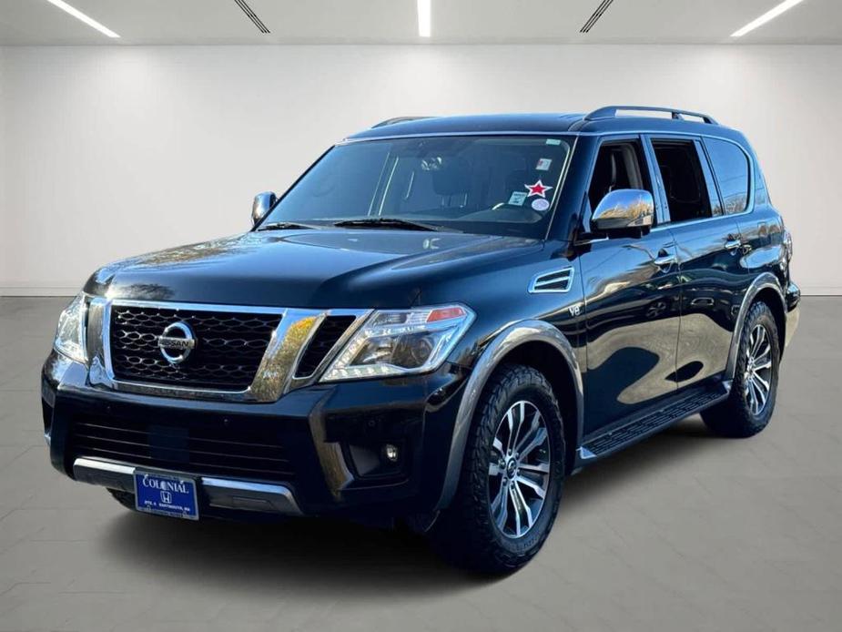 used 2020 Nissan Armada car, priced at $30,888