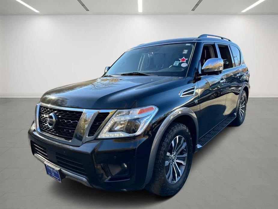 used 2020 Nissan Armada car, priced at $30,888