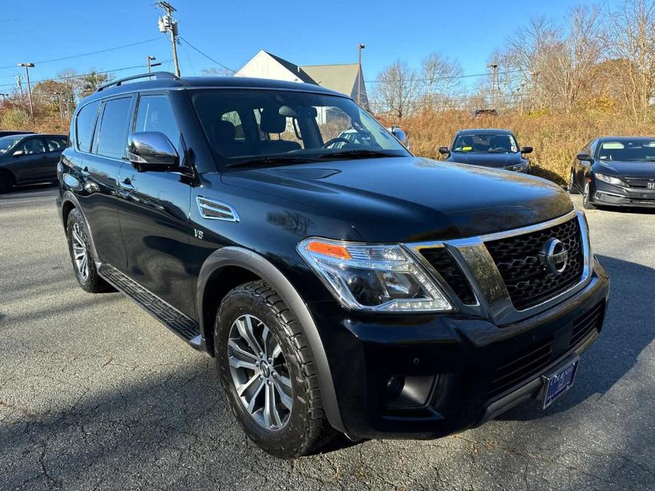 used 2020 Nissan Armada car, priced at $30,888