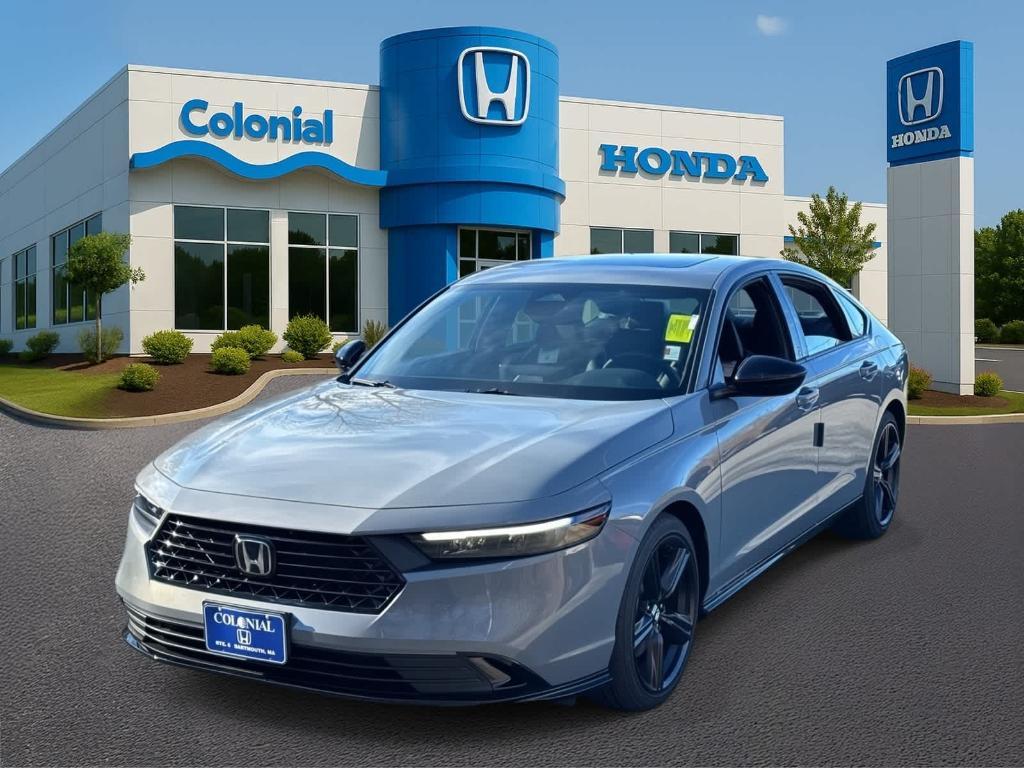 new 2025 Honda Accord Hybrid car, priced at $37,025