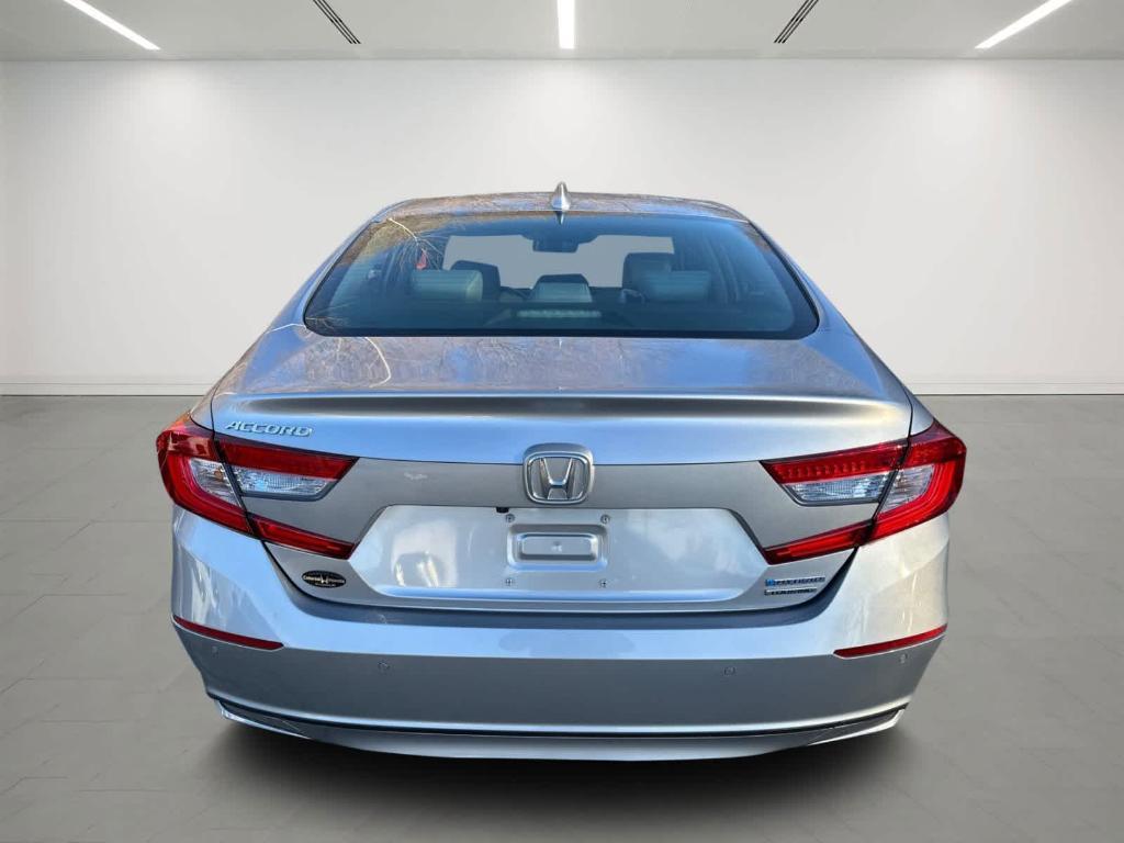 used 2018 Honda Accord Hybrid car, priced at $27,143