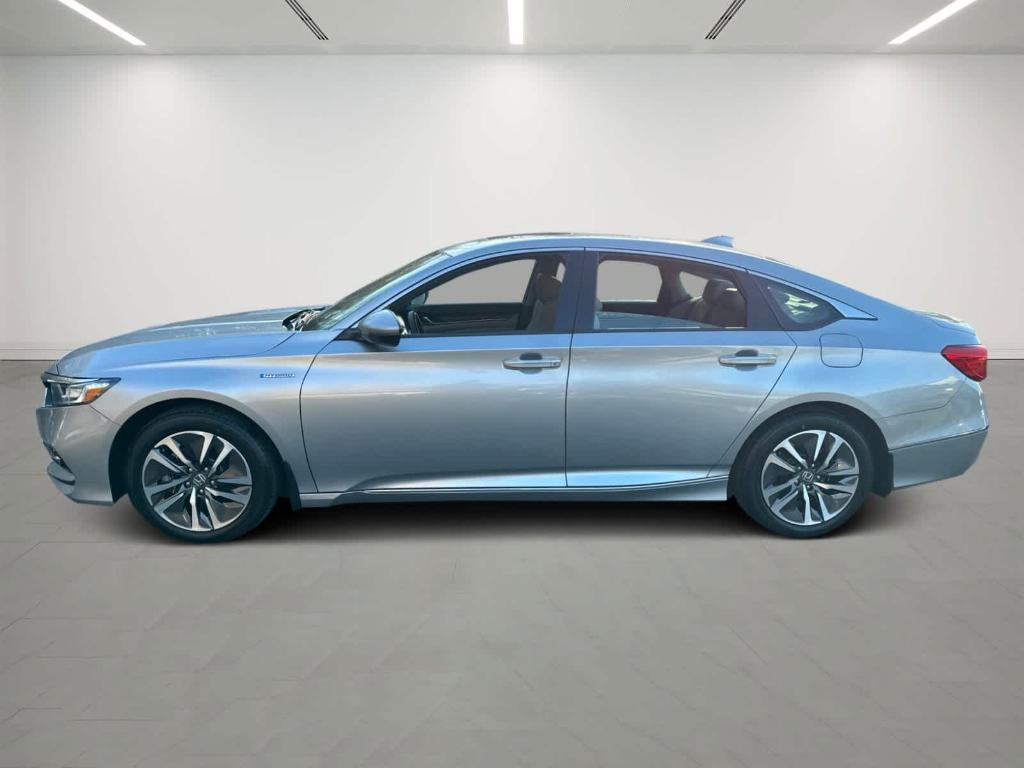 used 2018 Honda Accord Hybrid car, priced at $27,143