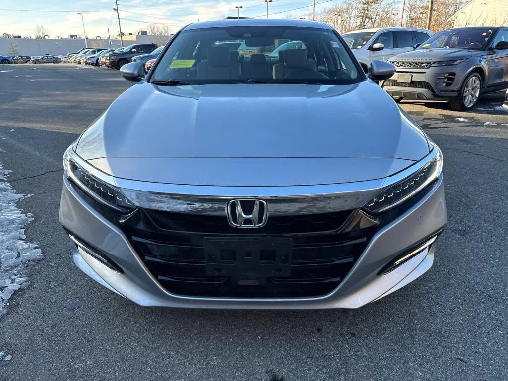 used 2018 Honda Accord Hybrid car, priced at $27,143