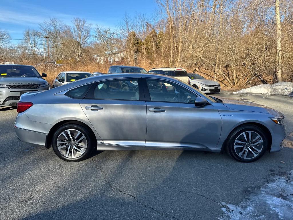 used 2018 Honda Accord Hybrid car, priced at $27,143