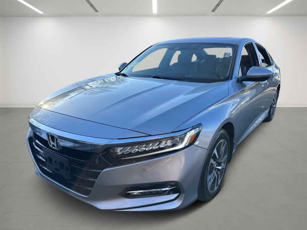 used 2018 Honda Accord Hybrid car, priced at $27,143