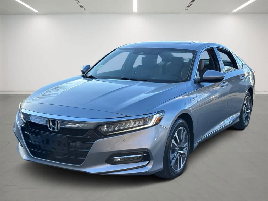 used 2018 Honda Accord Hybrid car, priced at $27,143