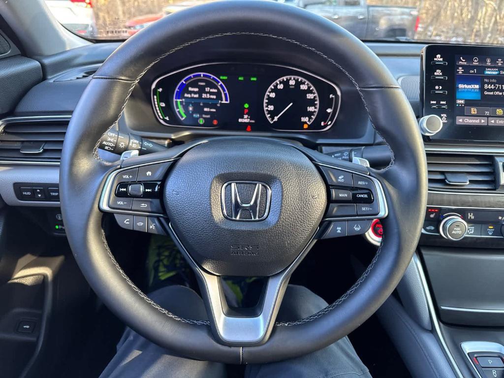 used 2018 Honda Accord Hybrid car, priced at $27,143