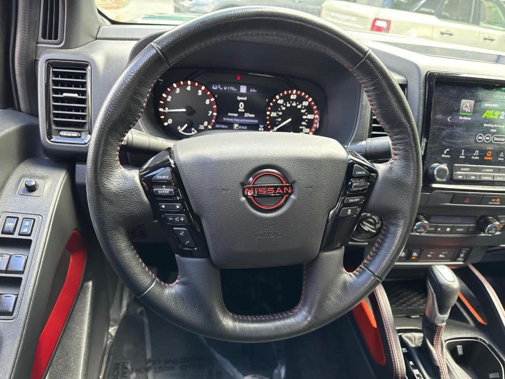 used 2023 Nissan Frontier car, priced at $33,885