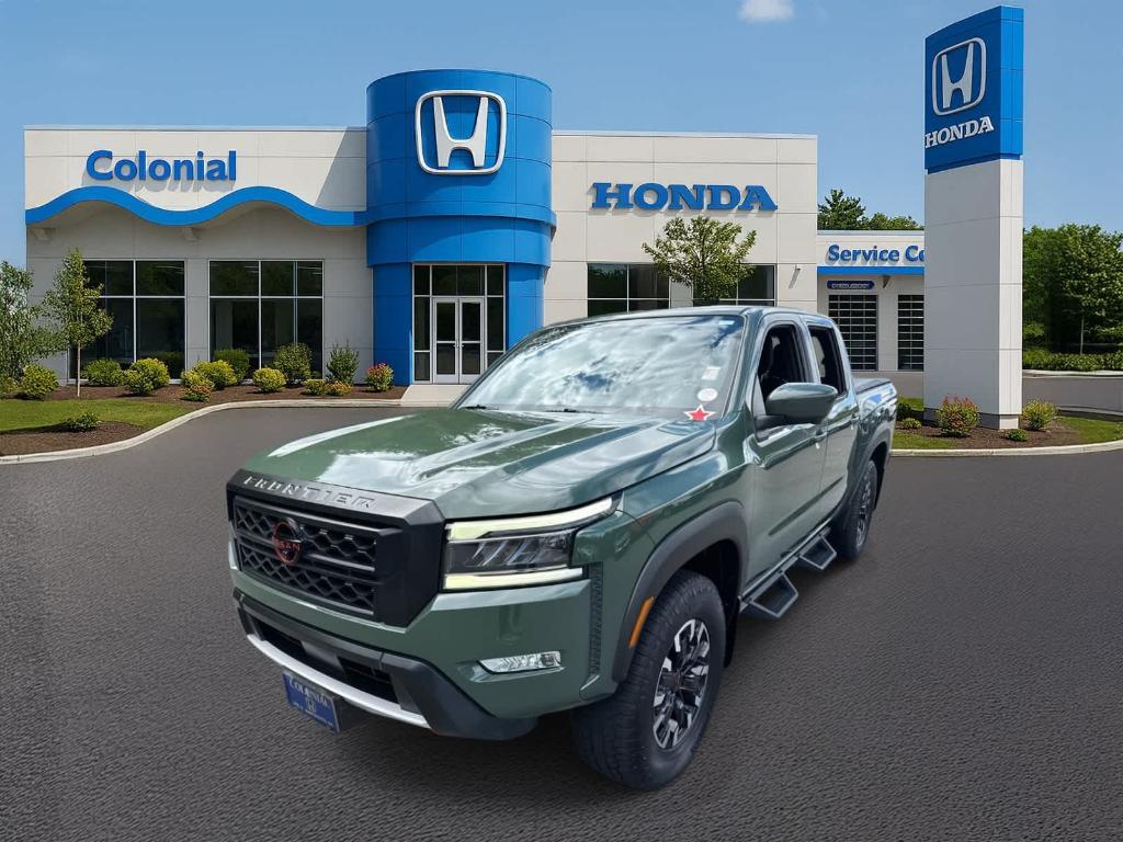 used 2023 Nissan Frontier car, priced at $33,885