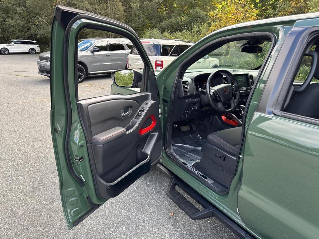 used 2023 Nissan Frontier car, priced at $33,885