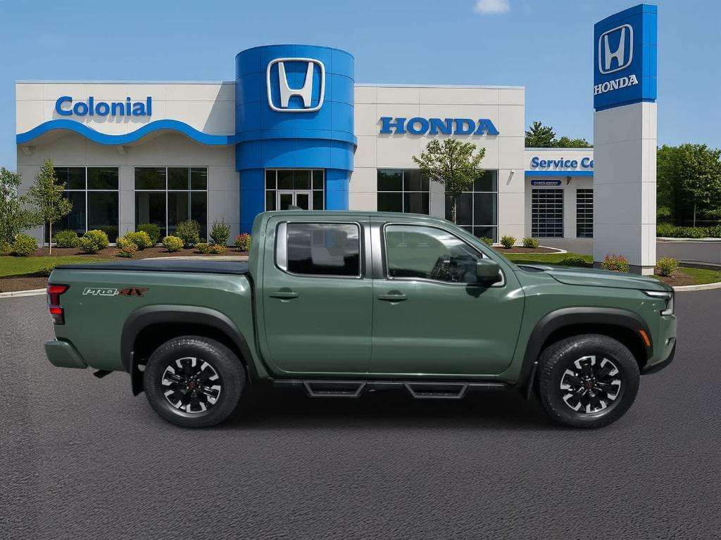 used 2023 Nissan Frontier car, priced at $33,885