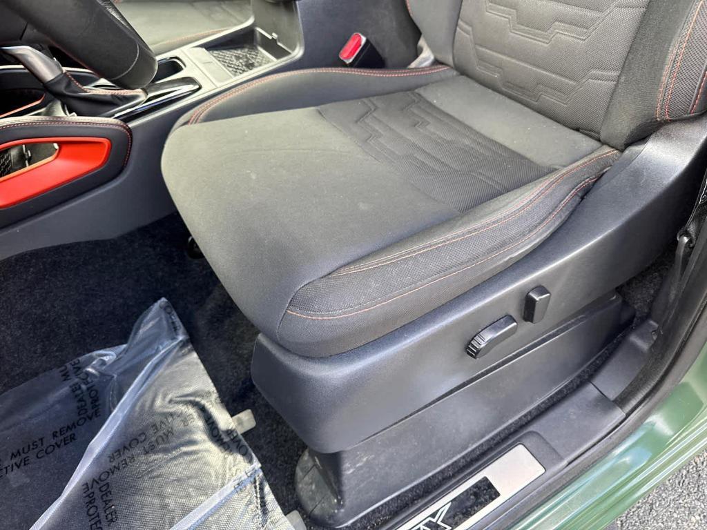used 2023 Nissan Frontier car, priced at $33,885