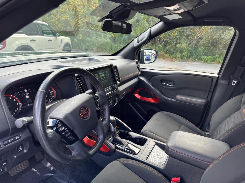 used 2023 Nissan Frontier car, priced at $33,885