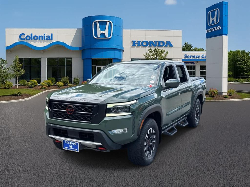 used 2023 Nissan Frontier car, priced at $33,988