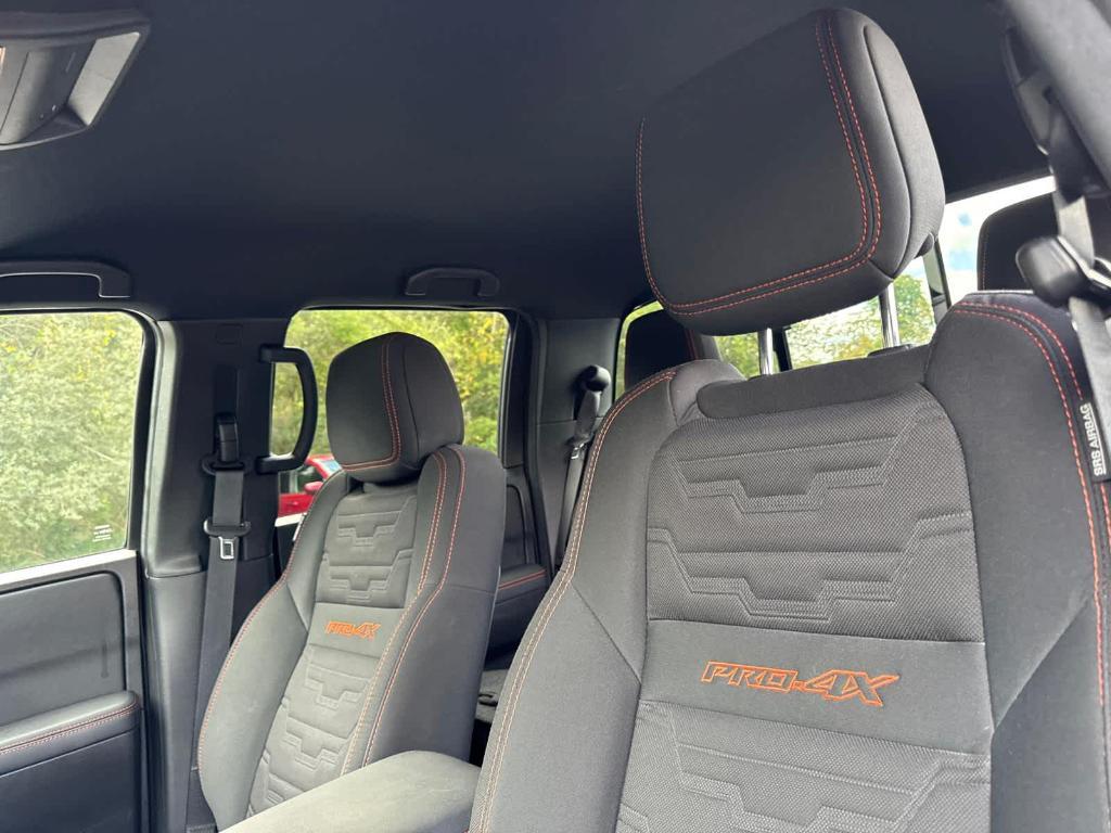 used 2023 Nissan Frontier car, priced at $33,885