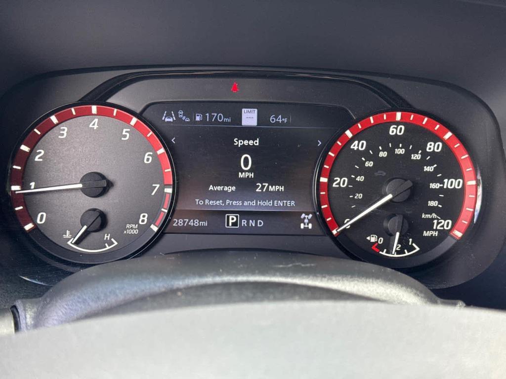 used 2023 Nissan Frontier car, priced at $33,885